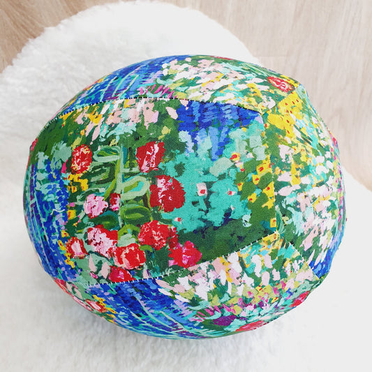 Balloon Ball Cover - Balloon Balls - Handmade Fabric Balloon Cover