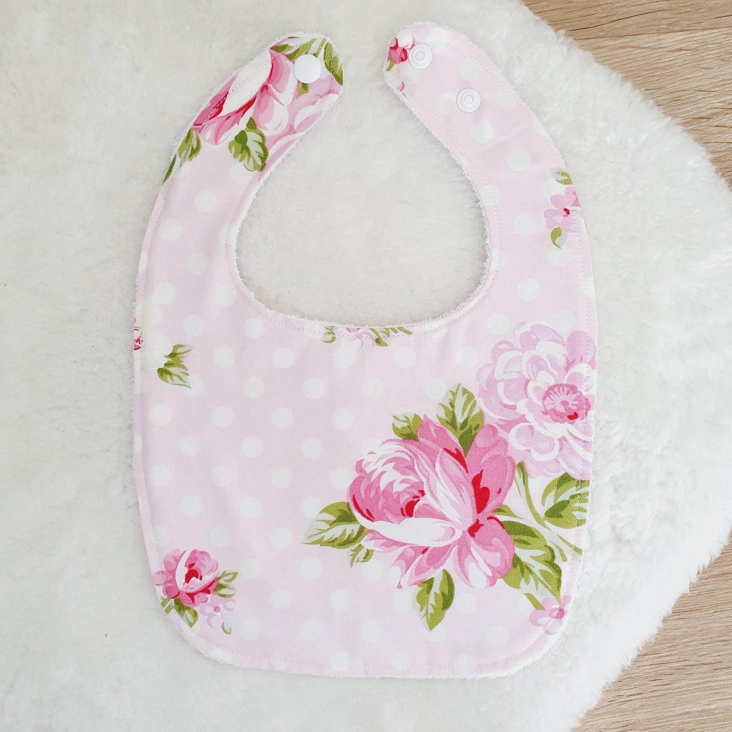 Bib, Handmade Baby Bib, Feeding Bib, Cotton / Bamboo, Ultra Absorbent