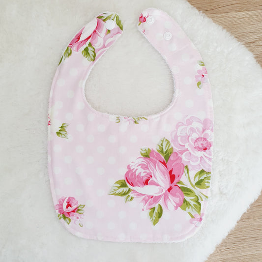 Bib, Handmade Baby Bib, Feeding Bib, Cotton / Bamboo, Ultra Absorbent