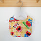 Bib, Handmade Baby Bib, Feeding Bib, Cotton / Bamboo, Ultra Absorbent
