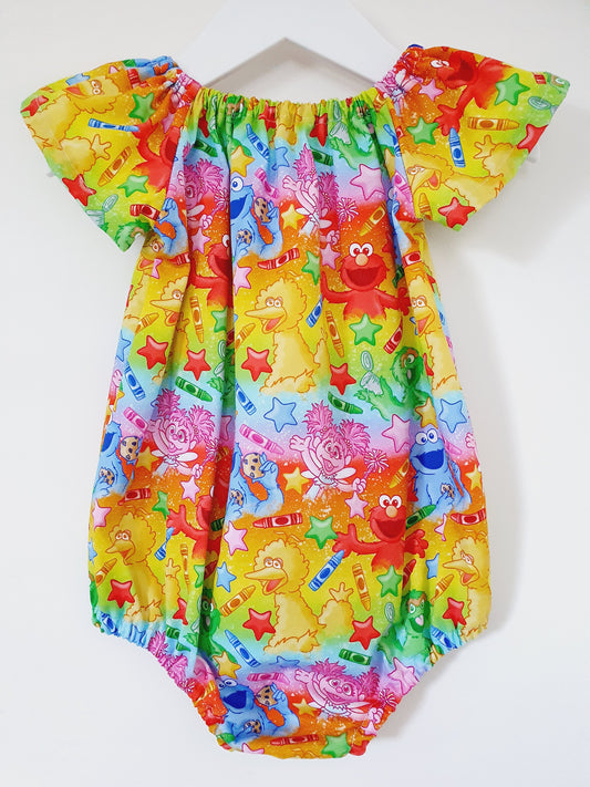 Baby Girl Playsuit, Size 1