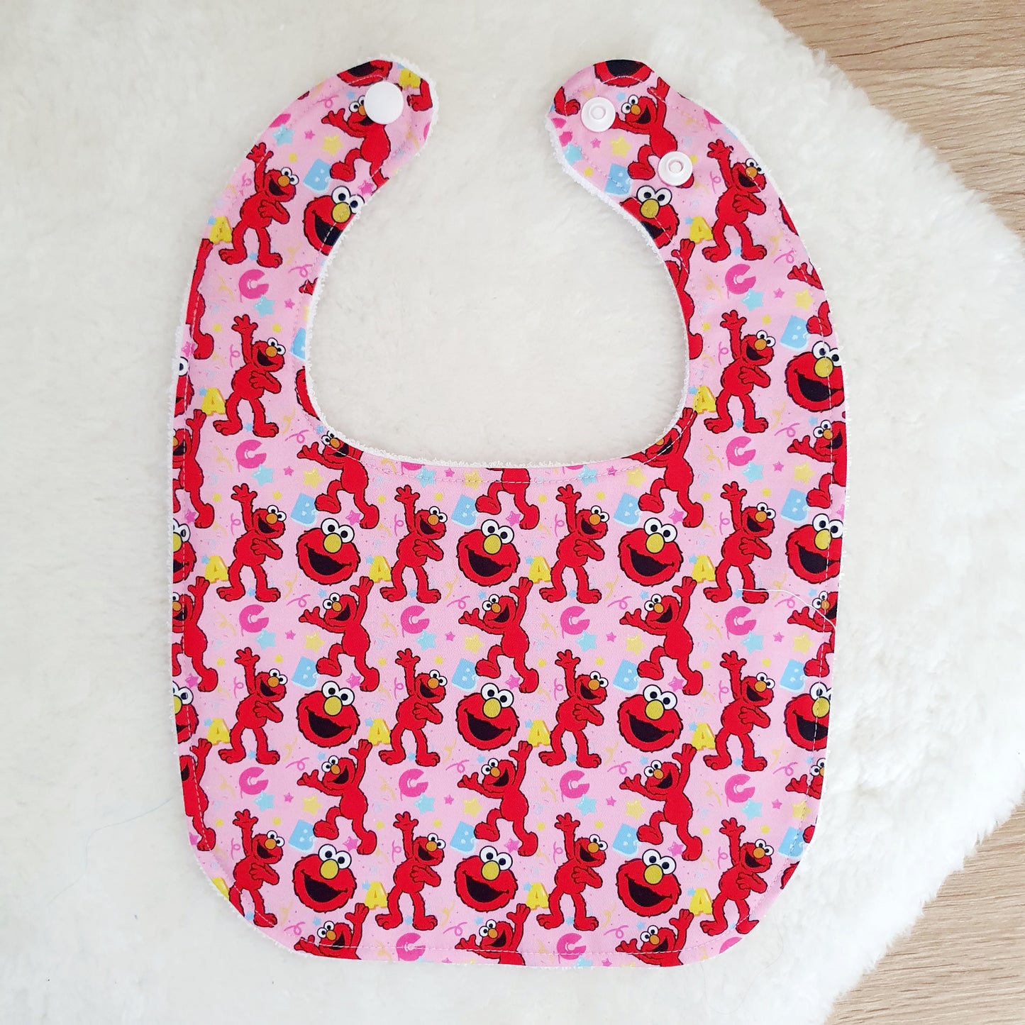 Bib, Handmade Baby Bib, Feeding Bib, Cotton / Bamboo, Ultra Absorbent