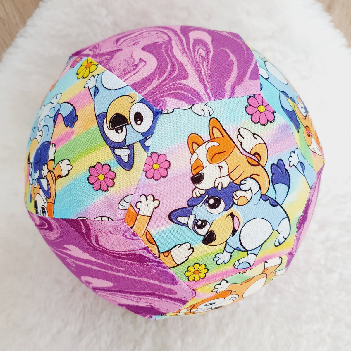 Balloon Ball Cover - Balloon Balls - Handmade Fabric Balloon Cover