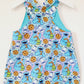 Overalls, Baby / Toddler Overalls, Short Leg Romper, Size 2