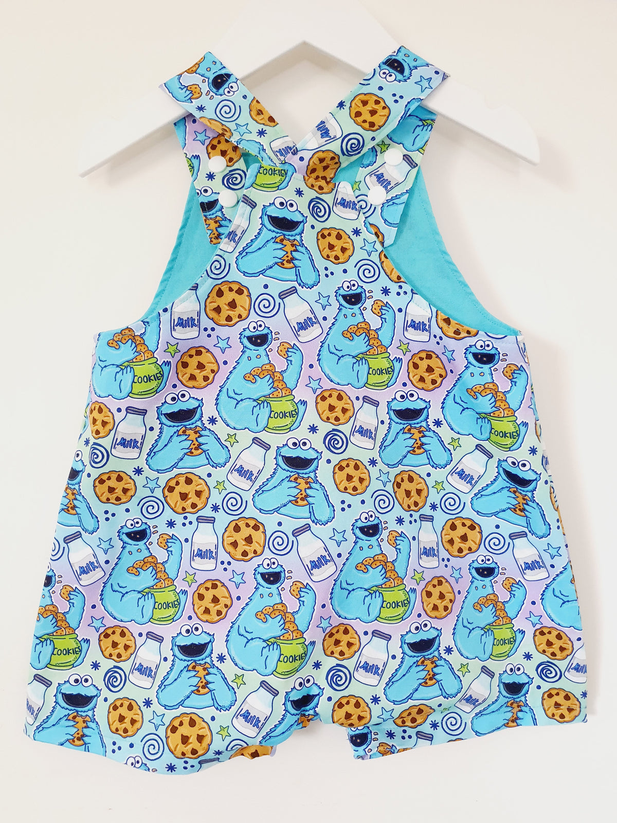 Overalls, Baby / Toddler Overalls, Short Leg Romper, Size 2