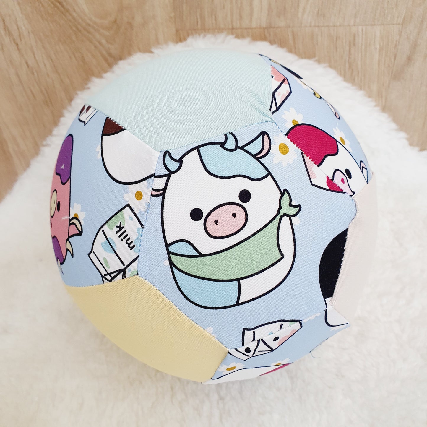 Balloon Ball Cover - Balloon Balls - Handmade Fabric Balloon Cover