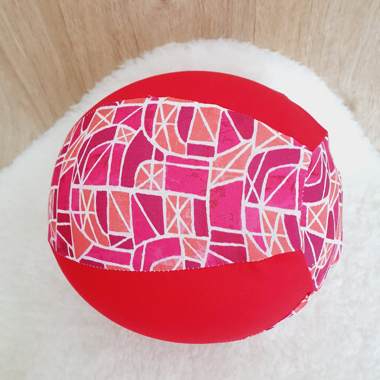 Balloon Ball Cover - Balloon Balls -  Handmade Fabric Balloon Cover - ABSTRACT