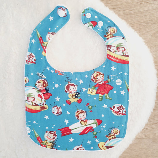 Bib, Handmade Baby Bib, Feeding Bib, Cotton / Bamboo, Ultra Absorbent