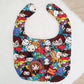 HARRY print Bib, Handmade Baby Bib, Feeding Bib