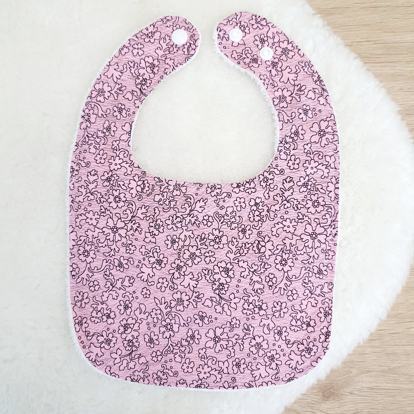 Bib, Handmade Baby Bib, Feeding Bib, Cotton / Bamboo, Ultra Absorbent