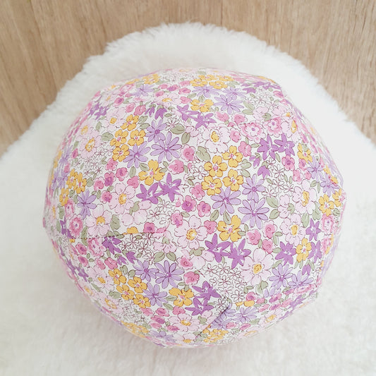 Balloon Ball Cover - Balloon Balls -  Handmade Fabric Balloon Cover - Ditsy Floral print