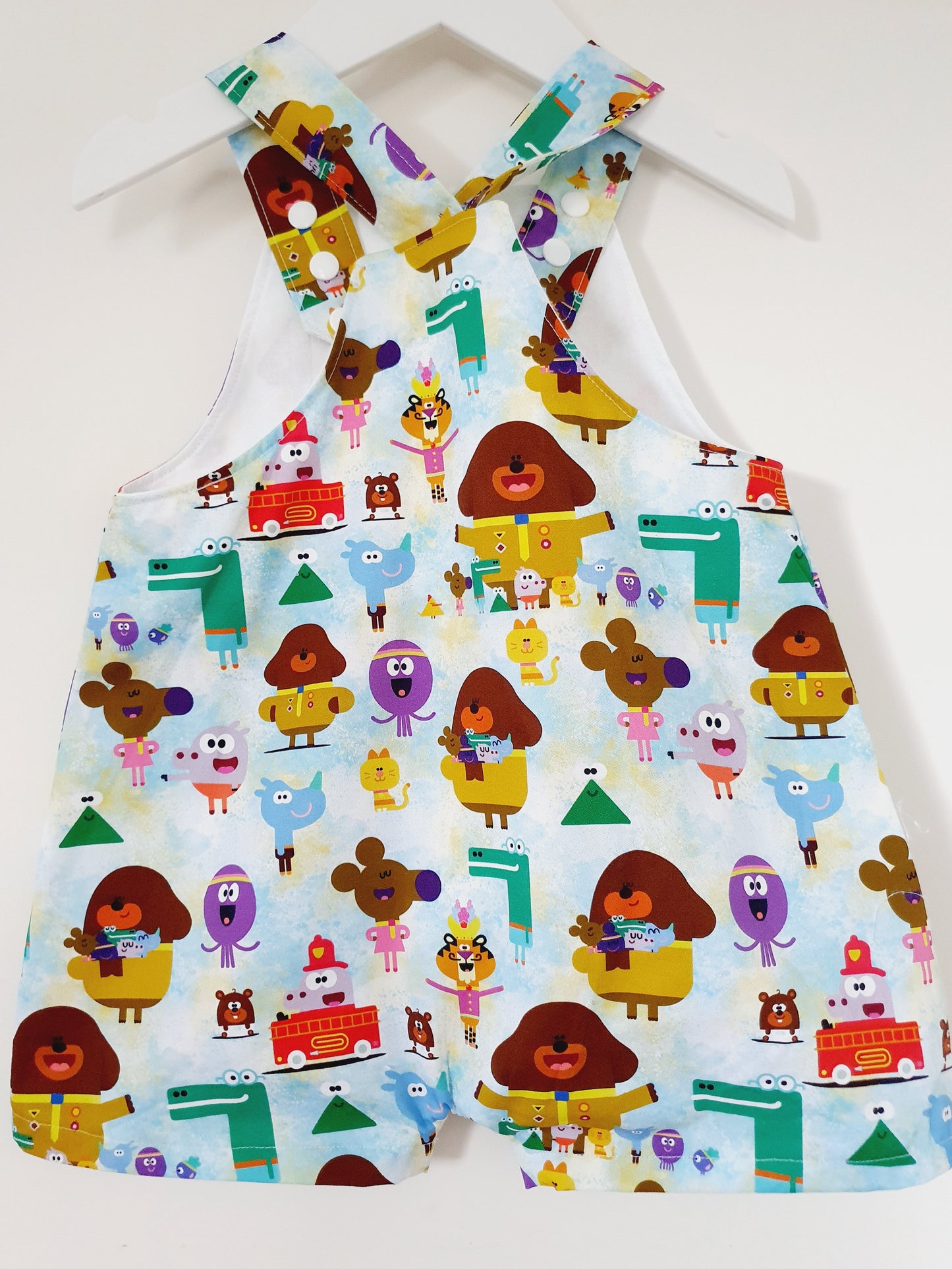 Overalls, Baby / Toddler Overalls, Short Leg Romper, Size 2