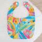 ABSTRACT Bib, Handmade Baby Bib, Feeding Bib