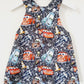 Baby / Toddler Overalls, Short Leg Romper, Size 1