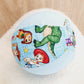 Balloon Ball Cover - Balloon Balls - Handmade Fabric Balloon Cover