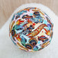 Balloon Ball Cover - Balloon Balls - Handmade Fabric Balloon Cover