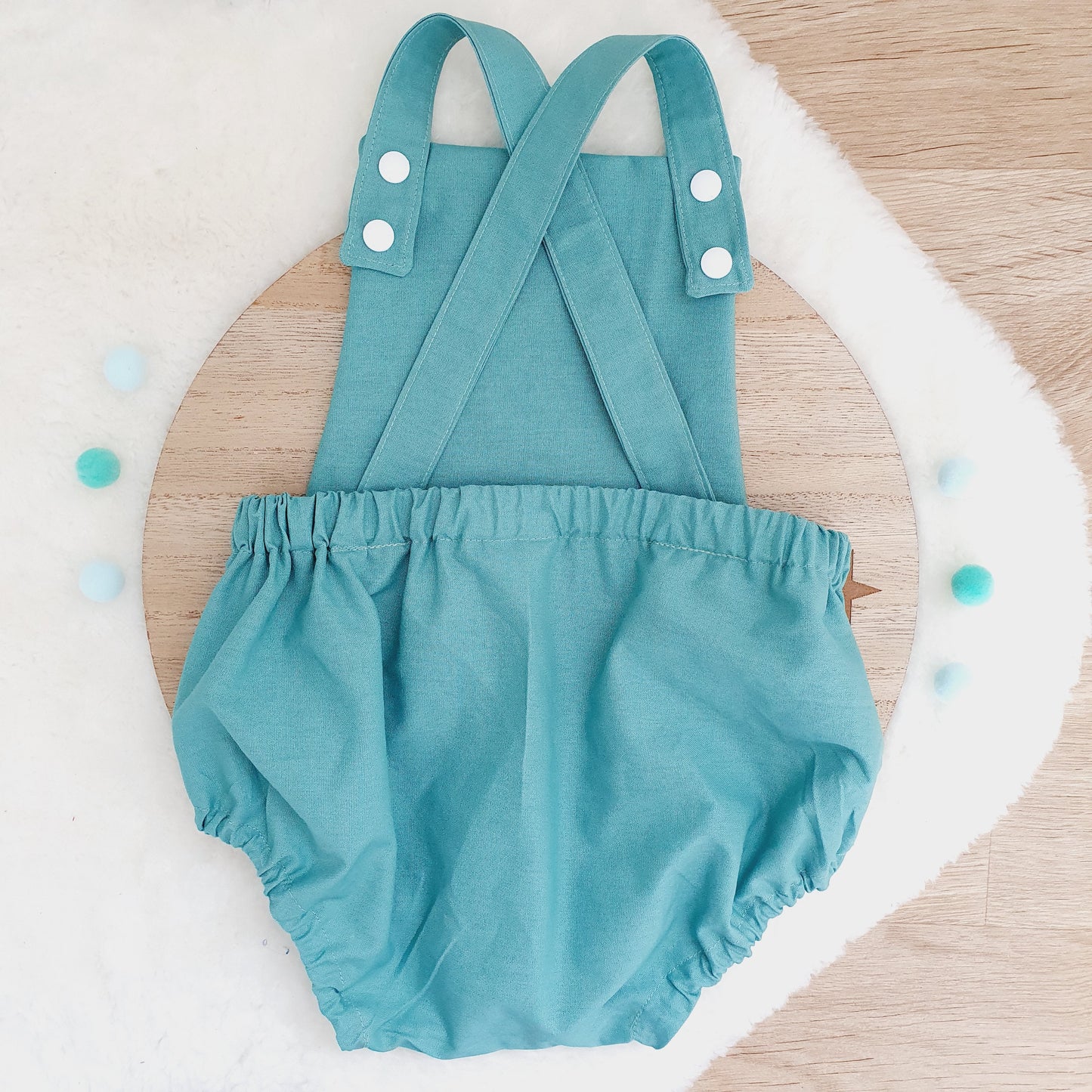 CAMBRIDGE Baby Romper, Size 1