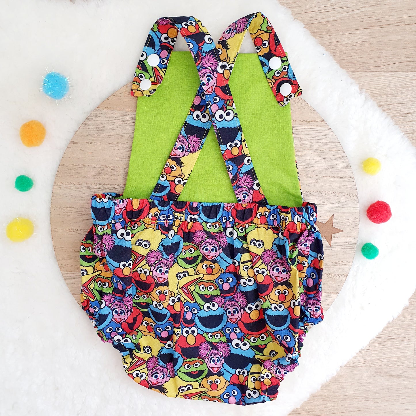 Baby / Toddler Handmade Romper, Size 0