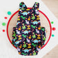 CHRISTMAS DINOSAURS Baby Romper, Size 0