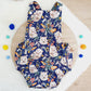 WOMBAT Baby Romper, Size 1