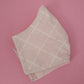 LADIES / TEENS FACE MASK - Reusable,  Washable,  3 Layers 100% Cotton (Includes Filter Pocket)