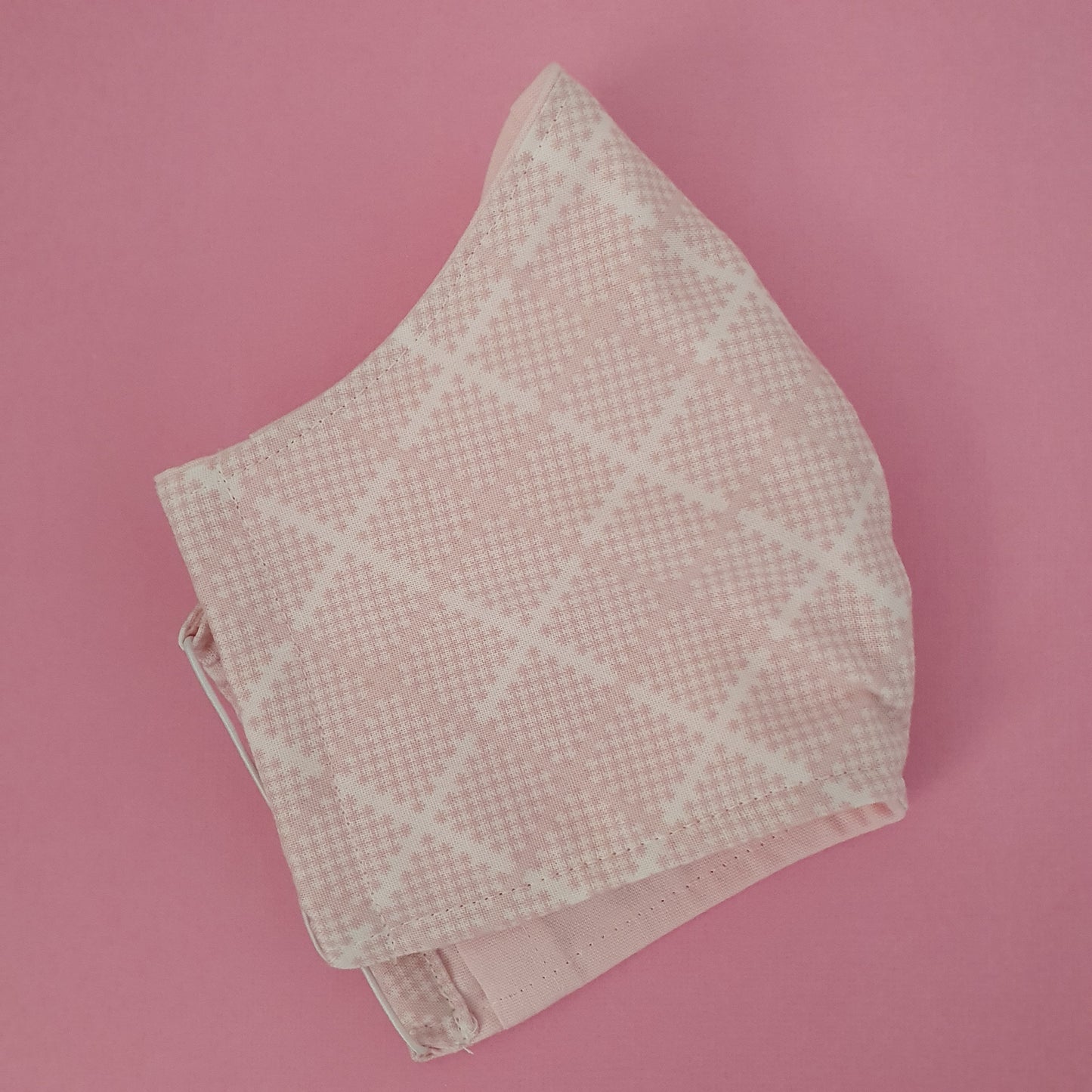 LADIES / TEENS FACE MASK - Reusable,  Washable,  3 Layers 100% Cotton (Includes Filter Pocket)