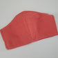 MENS FACE MASK - Reusable,  Washable,  3 Layers 100% Cotton (Includes Filter Pocket)