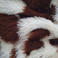 FAUX FUR - COW - Fake Animal Hair Baby Nappy Cover, Size 1 (12-24 months)