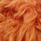 FAUX FUR - ORANGUTAN - Fake Animal Hair Baby Nappy Cover, Size 0 (6-12 months)