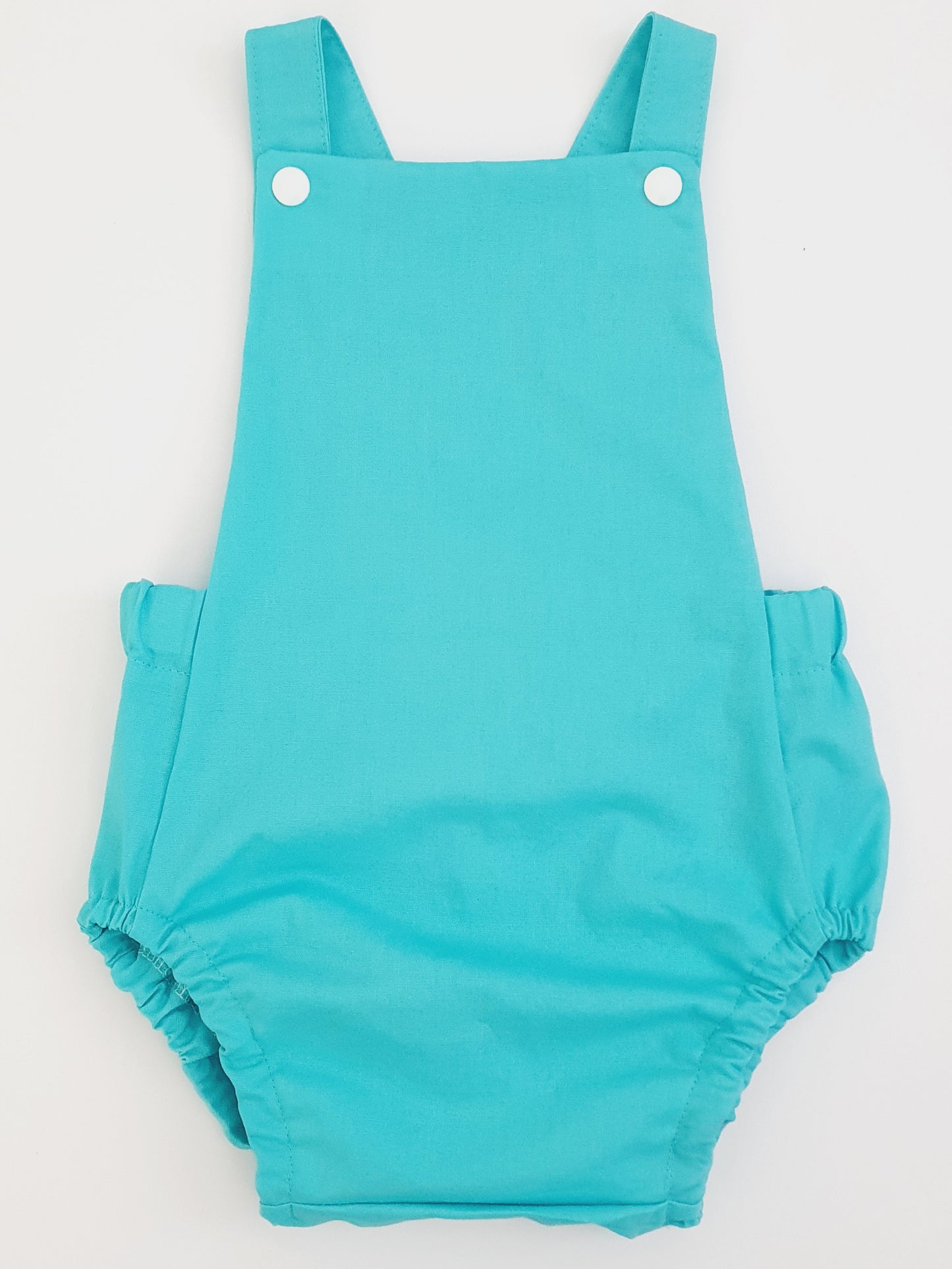 BLUE / GREEN Baby Romper, Size 1
